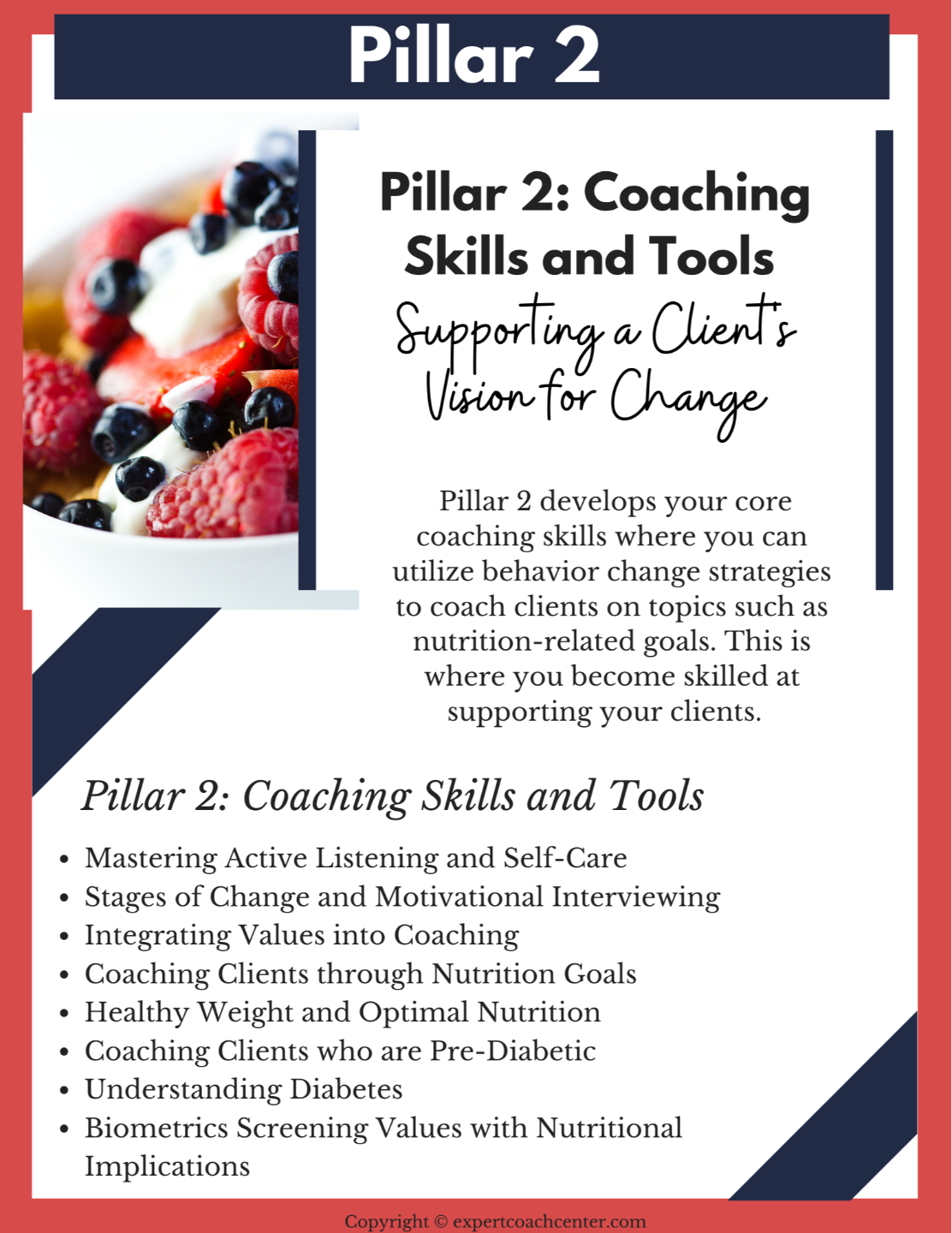 Expert Coach Center, Health and Wellness Coach Certification
