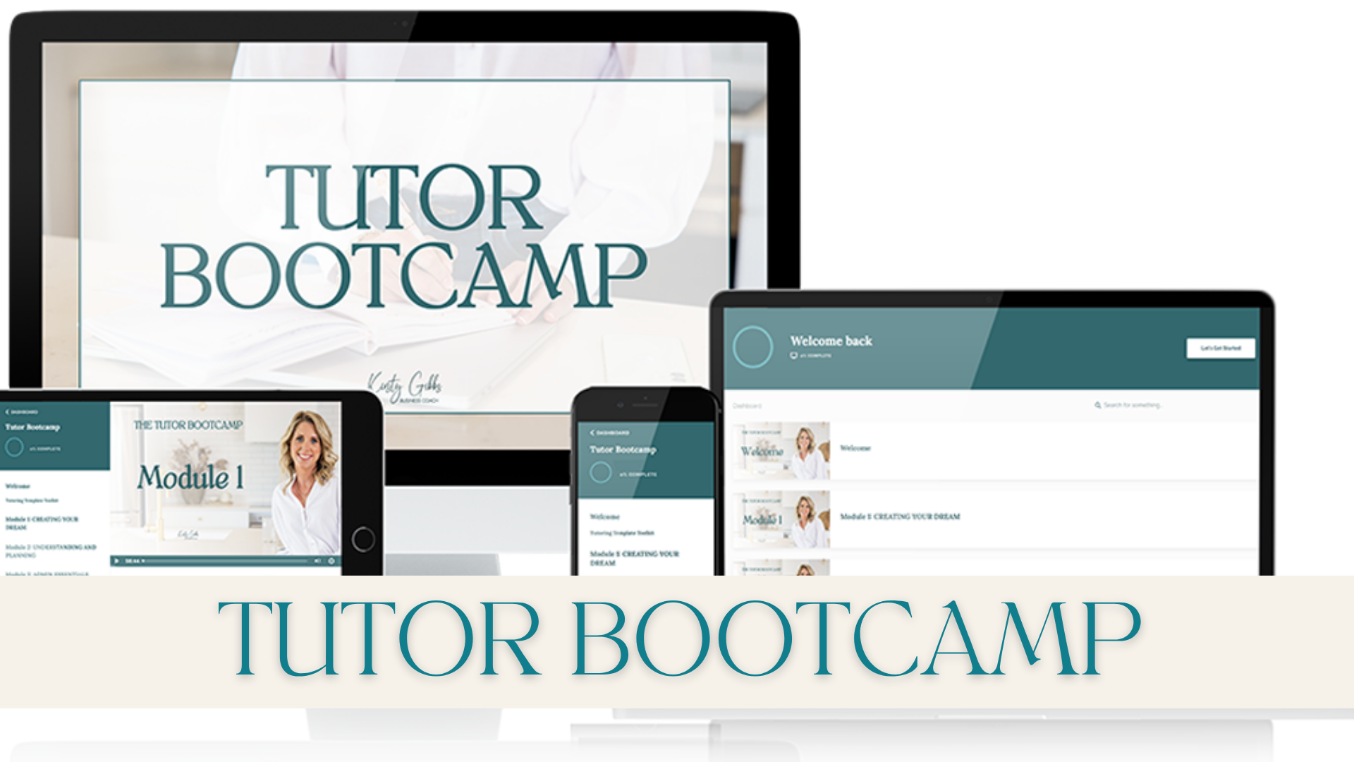 Tutor Bootcamp with Kirsty Gibbs