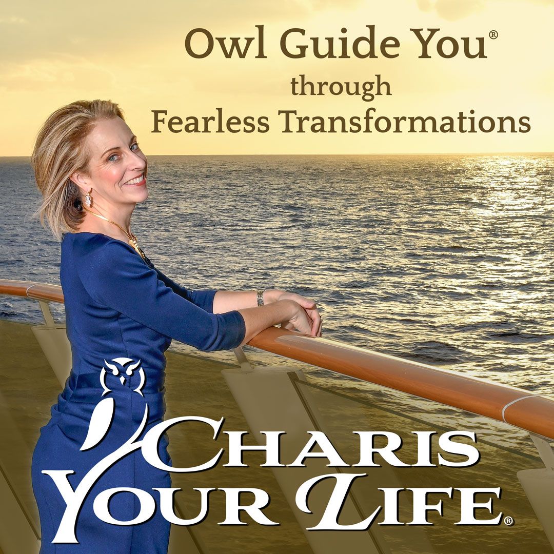 Podcast Cover Art: Charis Your Life with Charis Santillie