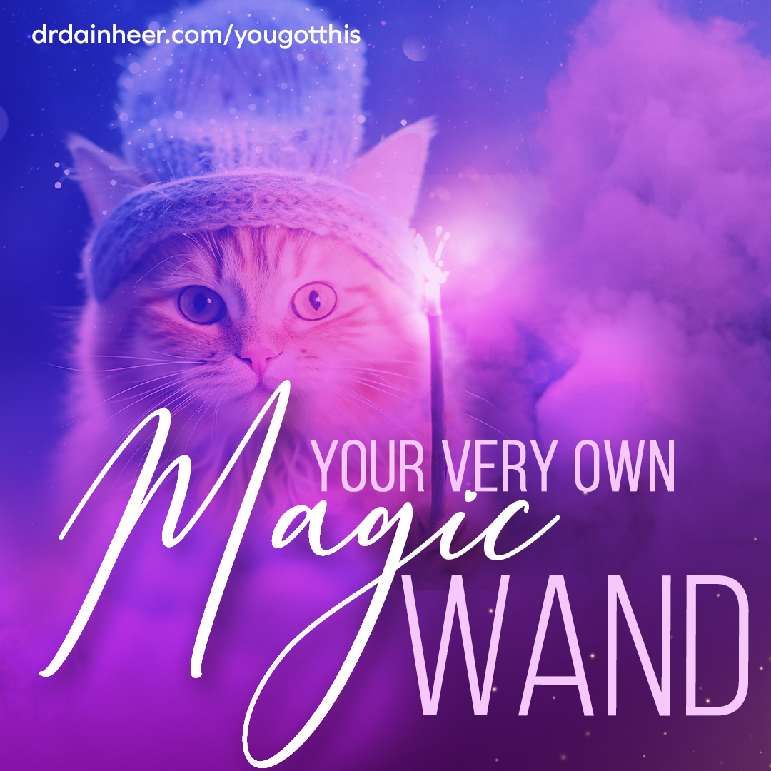 Your Very Own Magic Wand