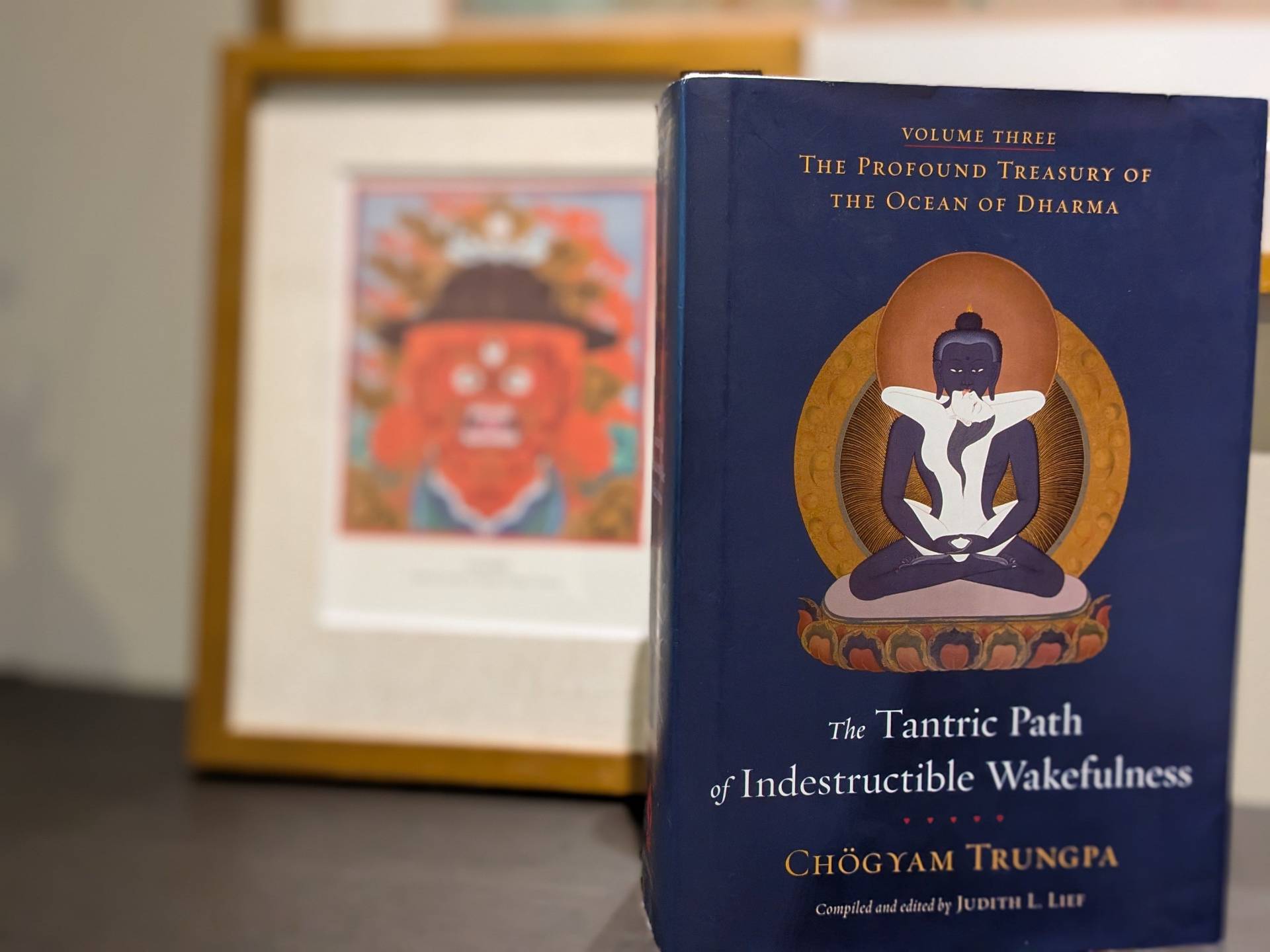 The Tantric Path of Indestructible Wakefulness——The Profound Treasury of the Ocean of Dharma 第3巻