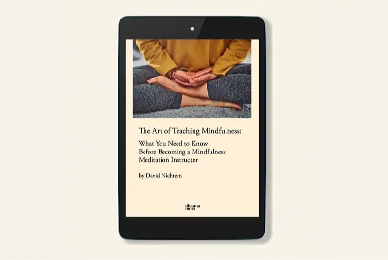 電子書籍 The Art of Teaching Mindfulness の表紙
