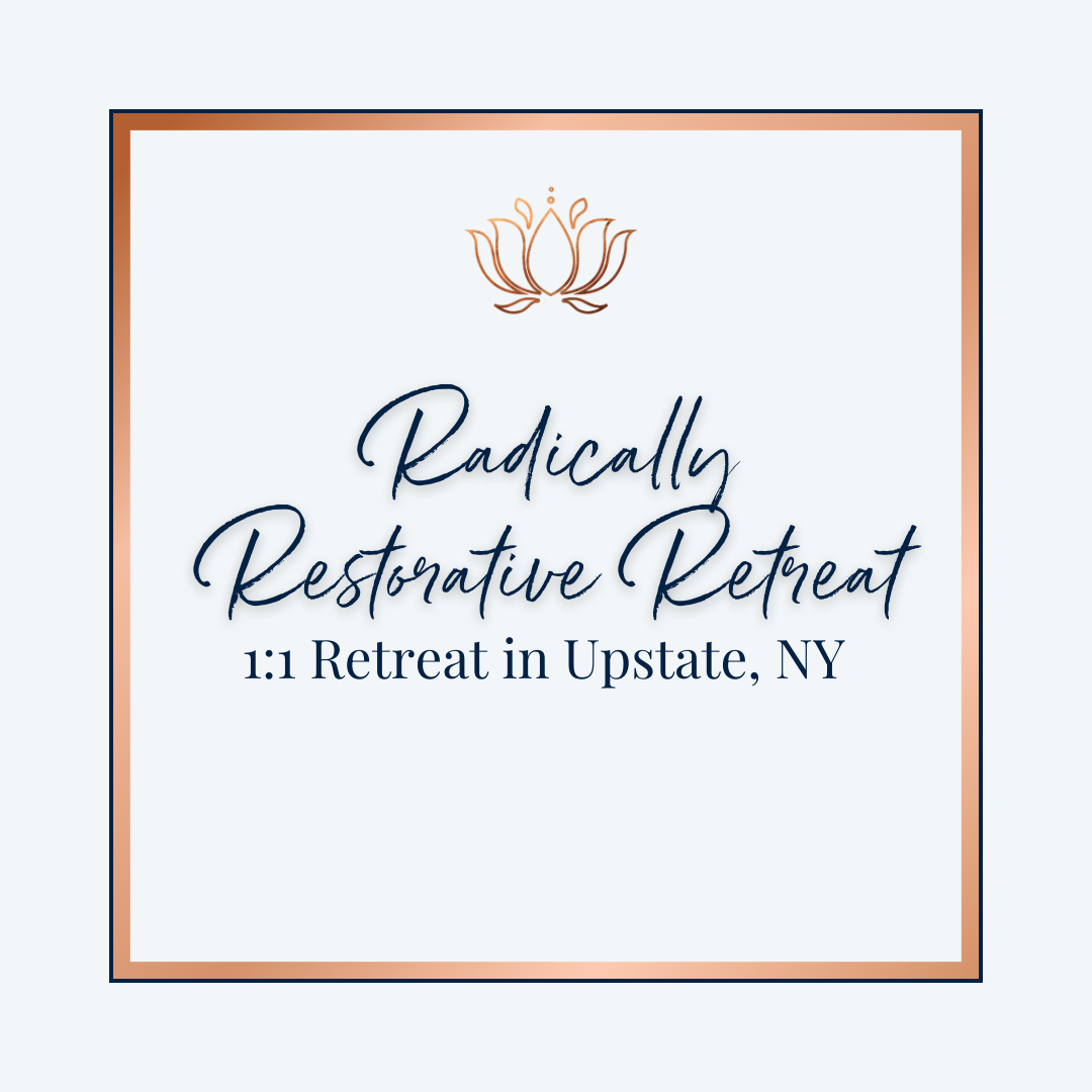 Retreat in the Finger Lakes, NY