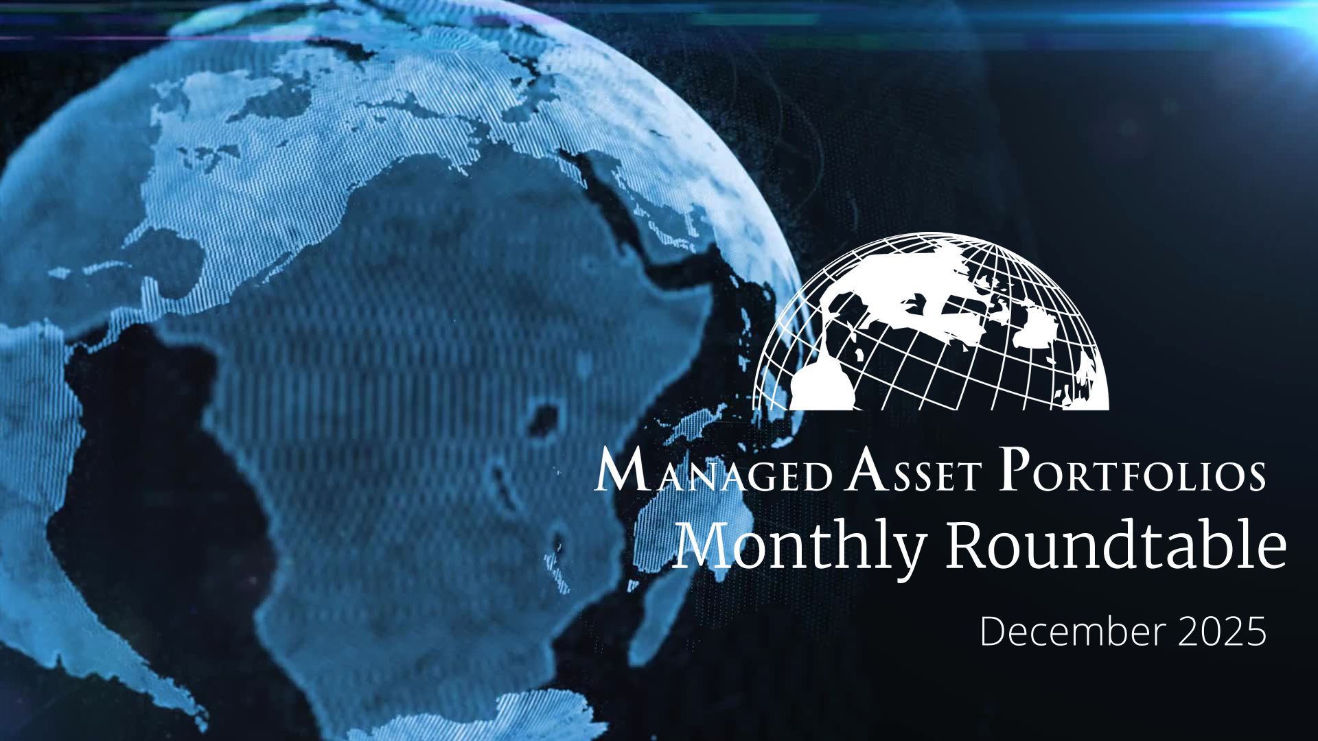 Webinar recording hosted by MAP's President & Chief Investment Officer Michael Dzialio