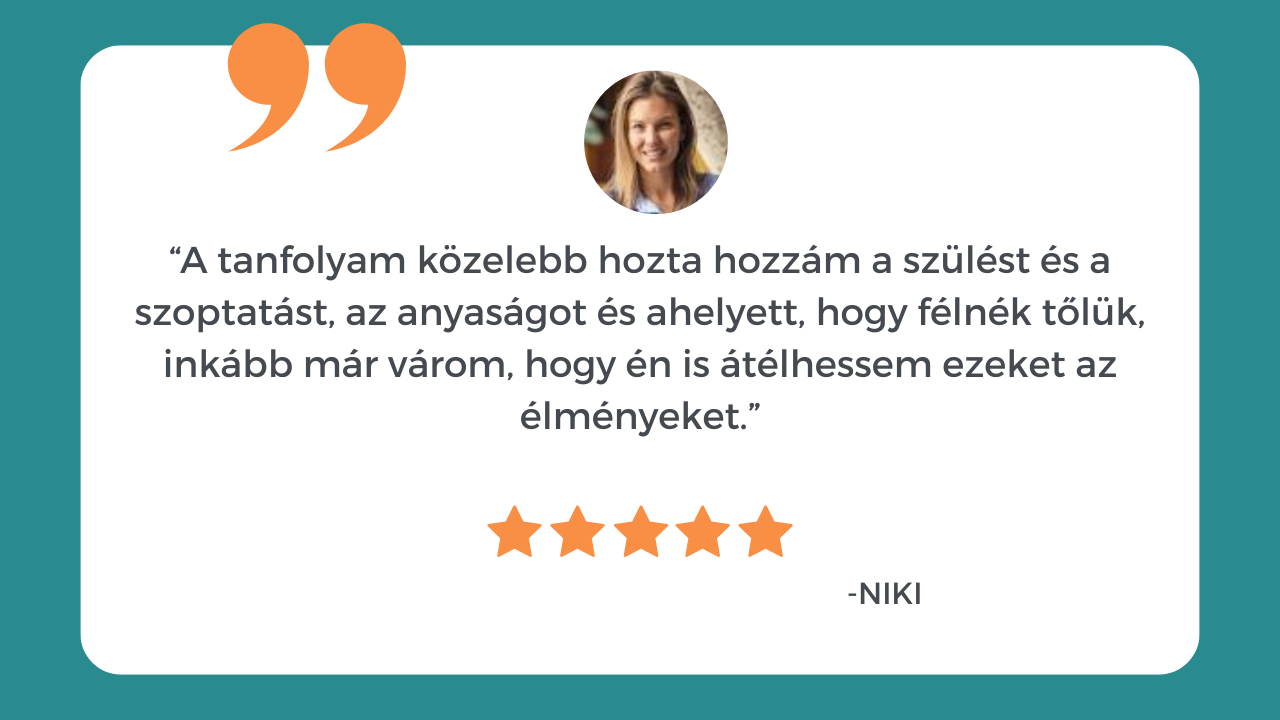 szülésfelkészítő tanfolyam vélemény