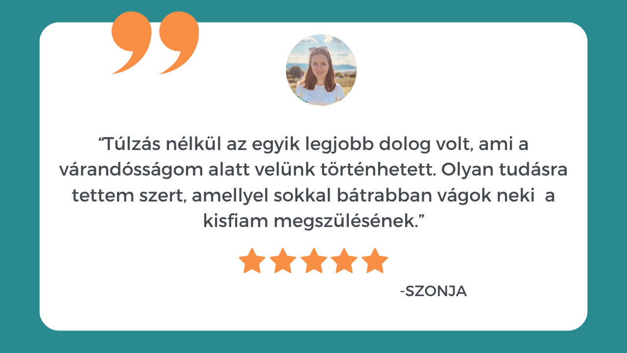 szülésfelkészítő tanfolyam vélemény