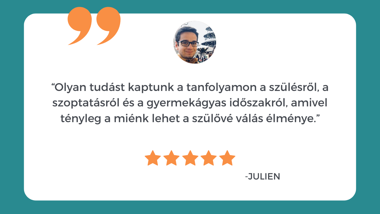 szülésfelkészítő tanfolyam vélemény