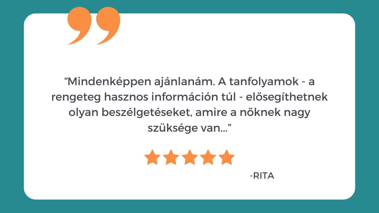 szülésfelkészítő tanfolyam vélemény