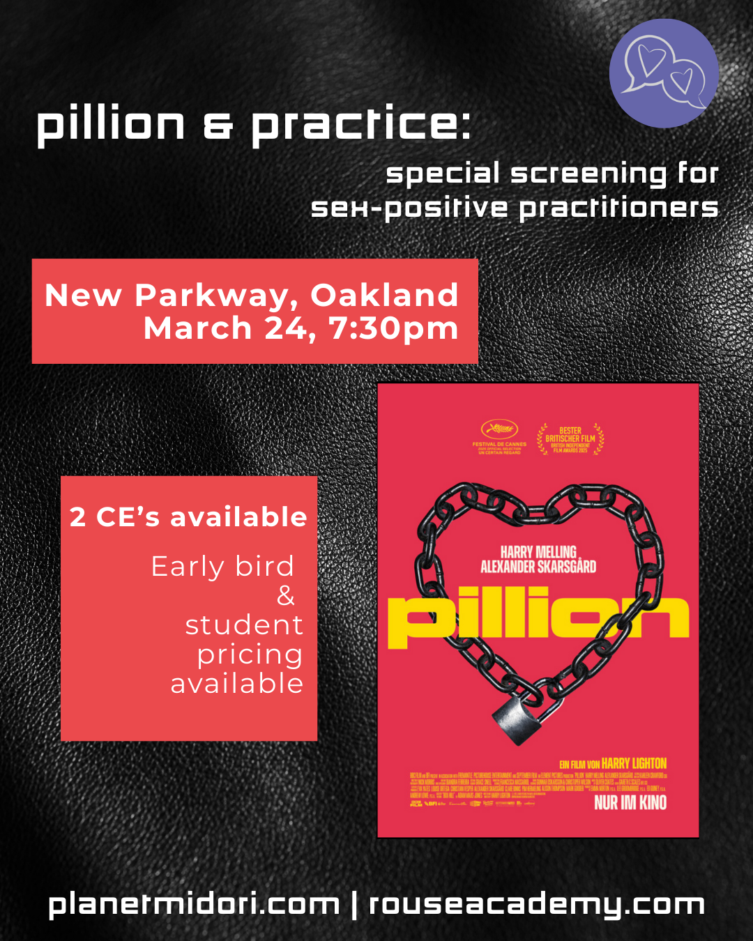 Pillion and Practice