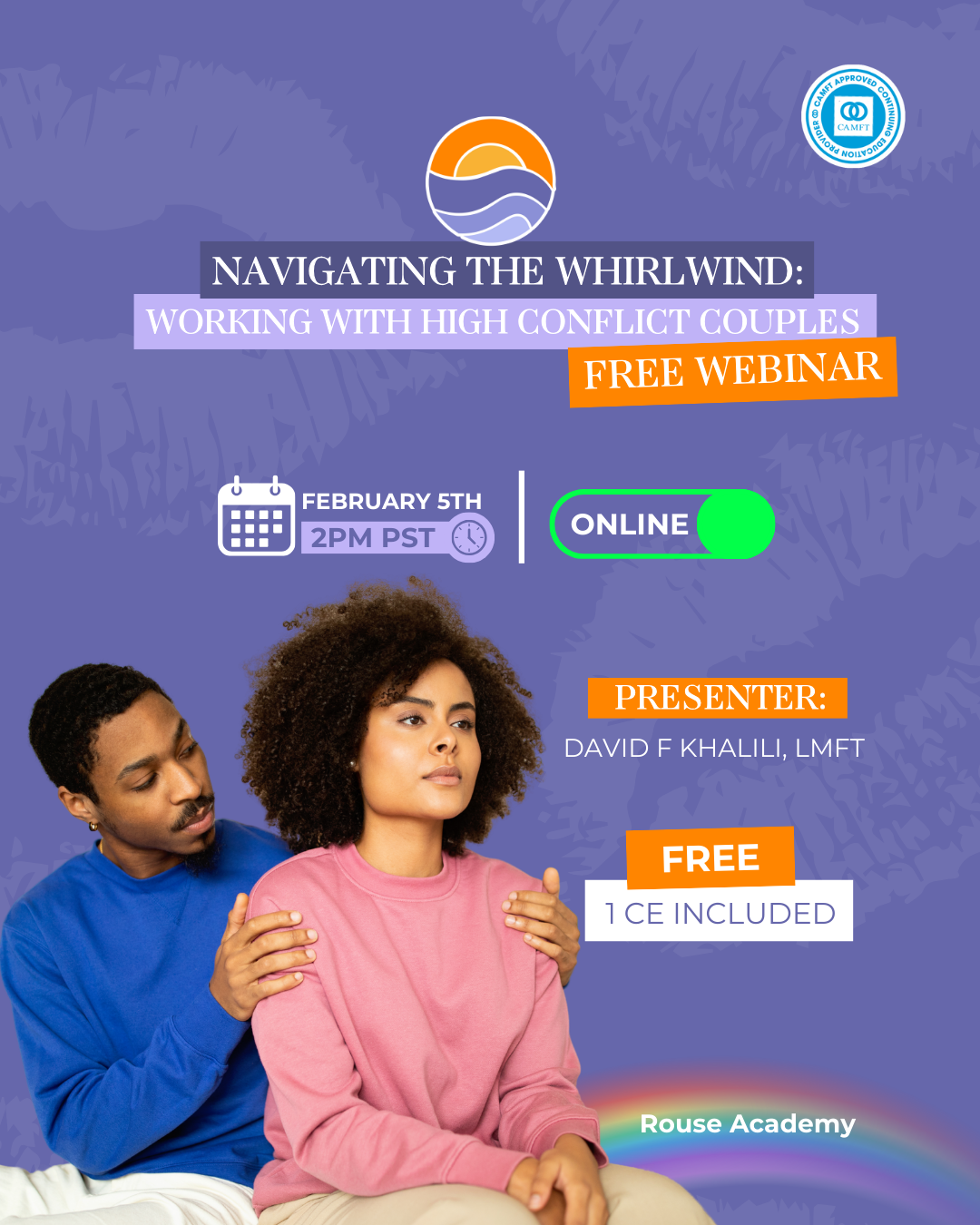 high conflict couples online training