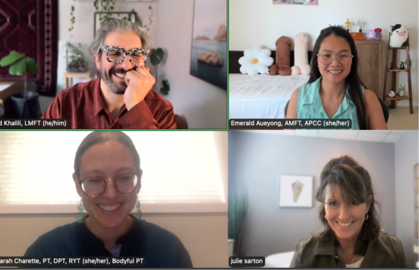 high conflict couples online training