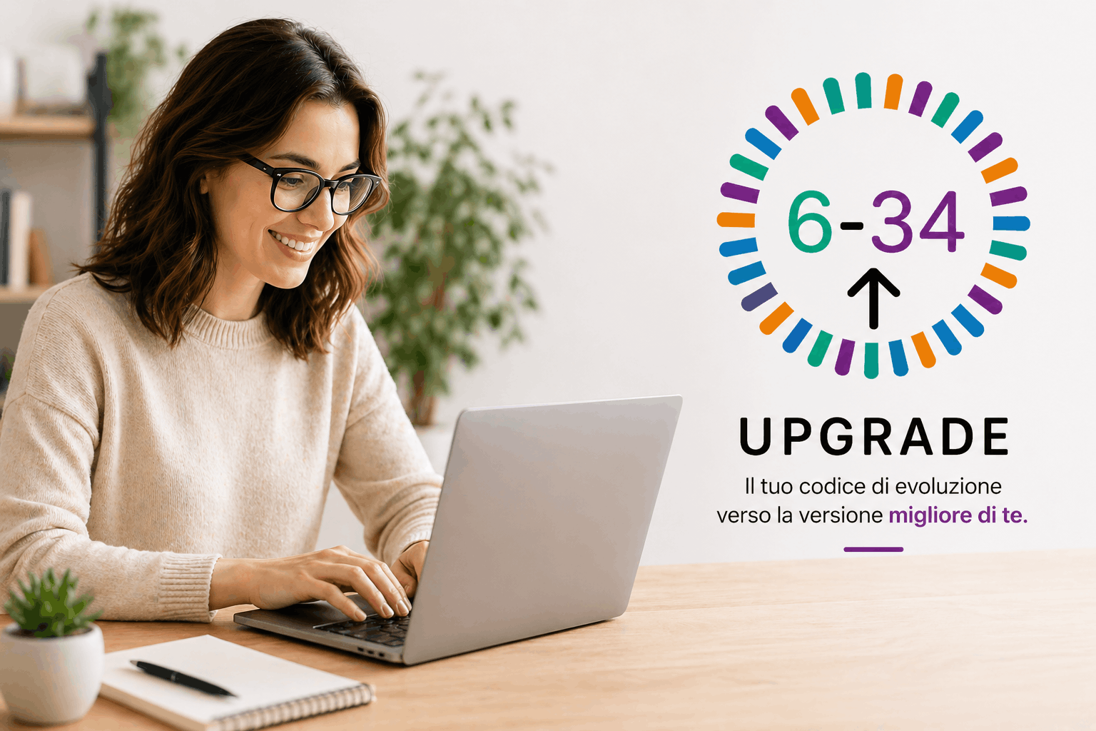 Upgrade CliftonStrengths da Top 5 a Full 34: sblocca il profilo completo senza rifare il test — Alberta Cuoghi, Enjoy Formazione