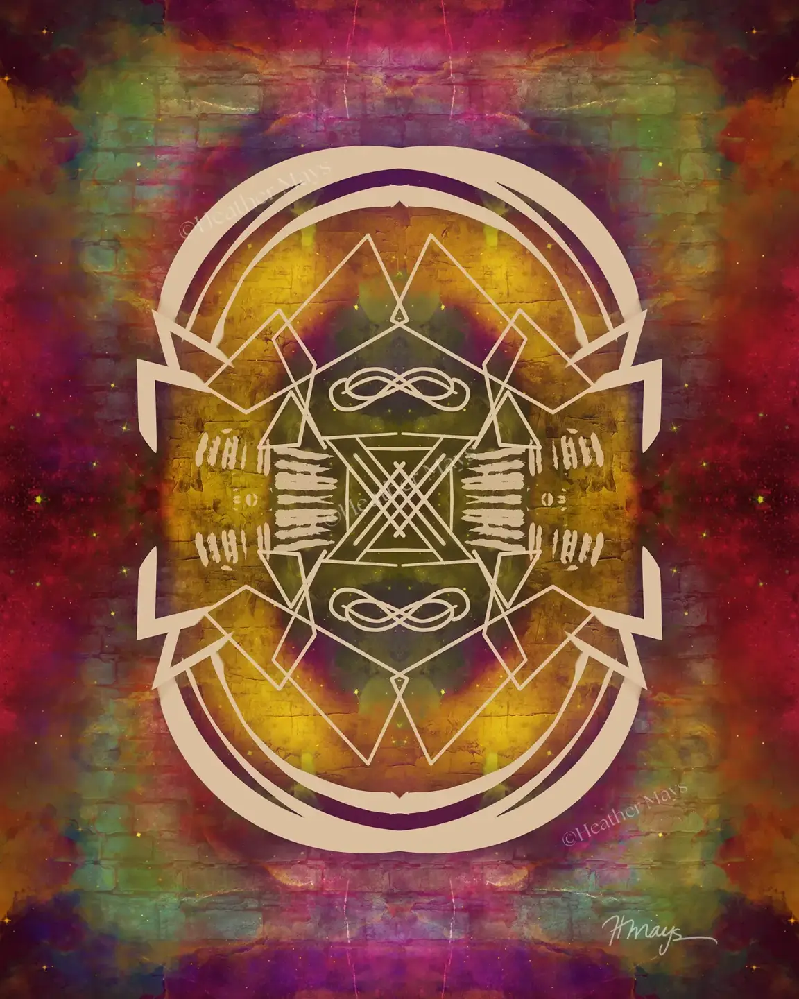 digital geometrical art intuitive art channeled art