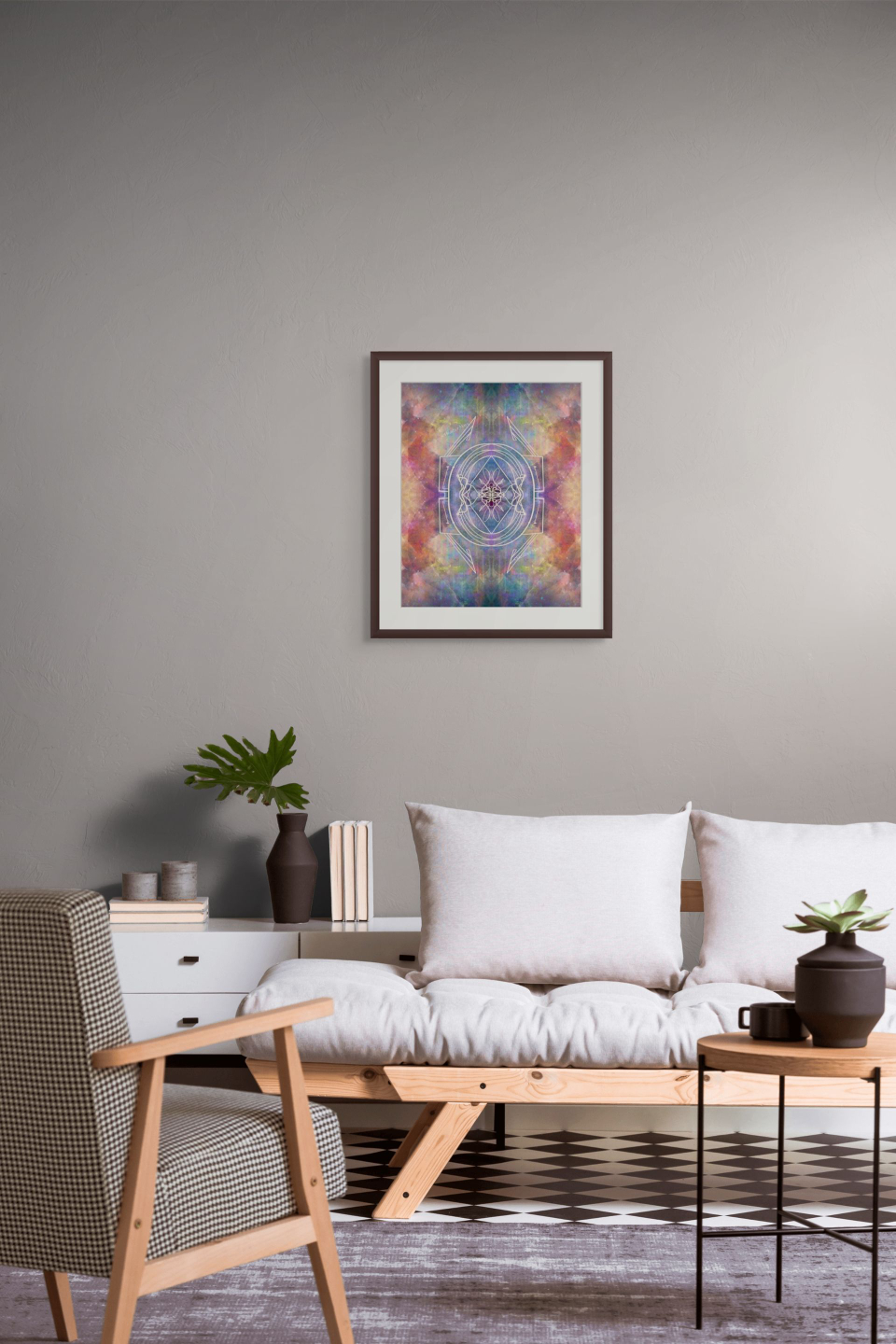 limited edition signed print advertisement