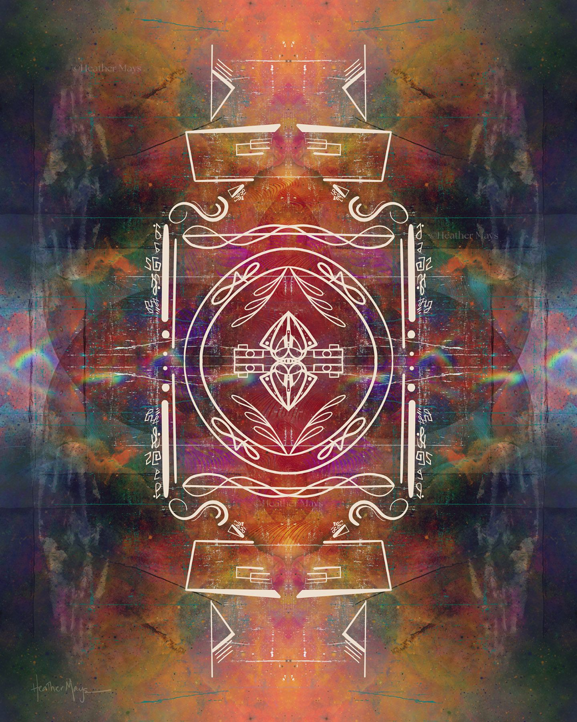 digital geometrical art