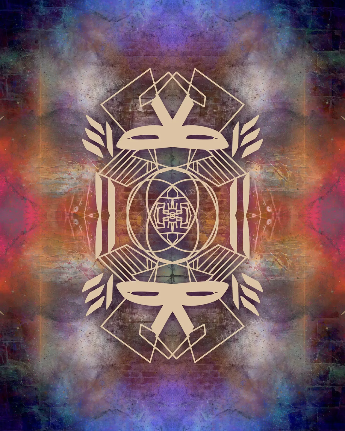 digital geometrical art