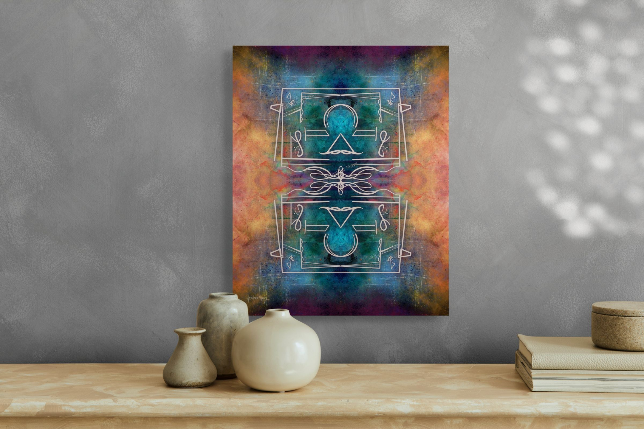 limited edition signed print advertisement