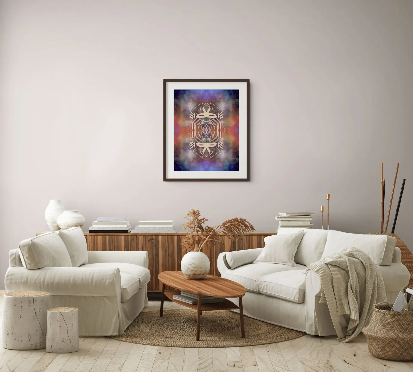 limited edition signed print advertisement