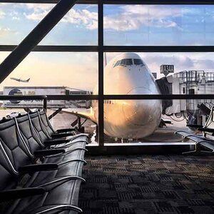 Inside Airport