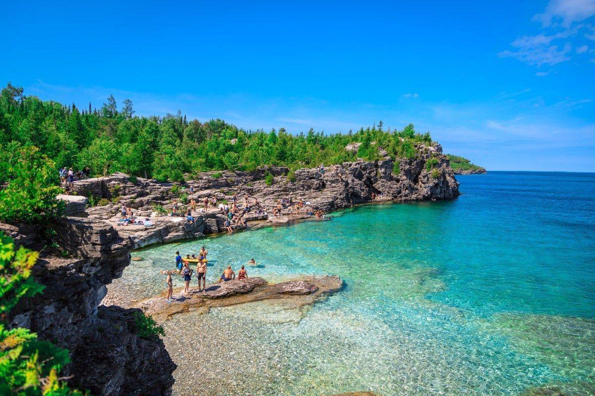 Tobermory, Ontario, a destination engagement shoot location