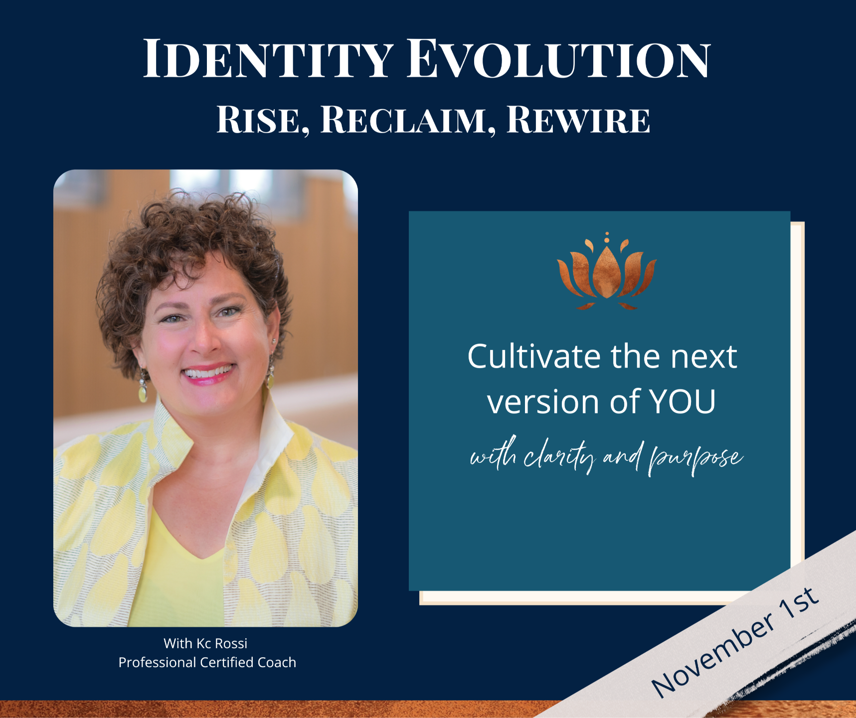 Professional Certified Coach PCC in the Finger Lakes, Kc Rossi