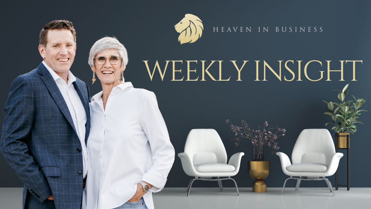 Weekly wisdom, clarity and courage