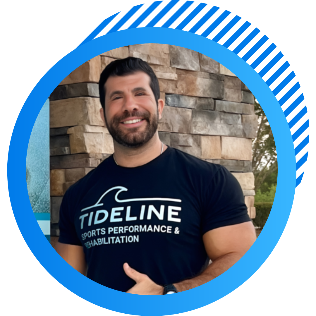 Owner of Tideline Sports Performance & Rehabilitation and Physical Therapy Biz coach, how to start a physical therapy clinic, hybrid physical therapy, physical therapy website