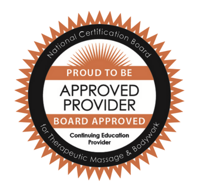 NCBTMB approved provider