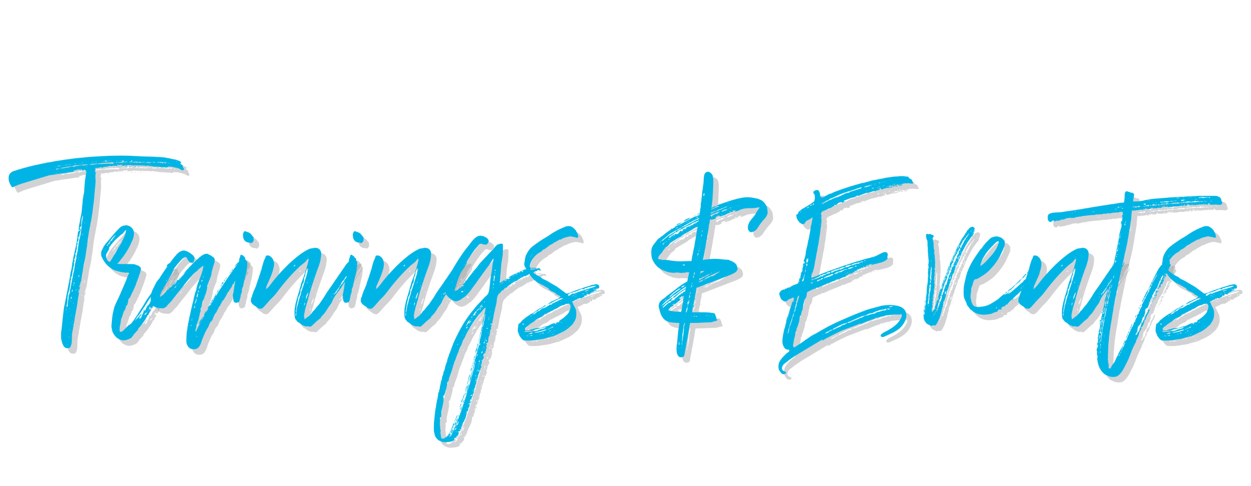 Trainings and Events - Heather Corbet