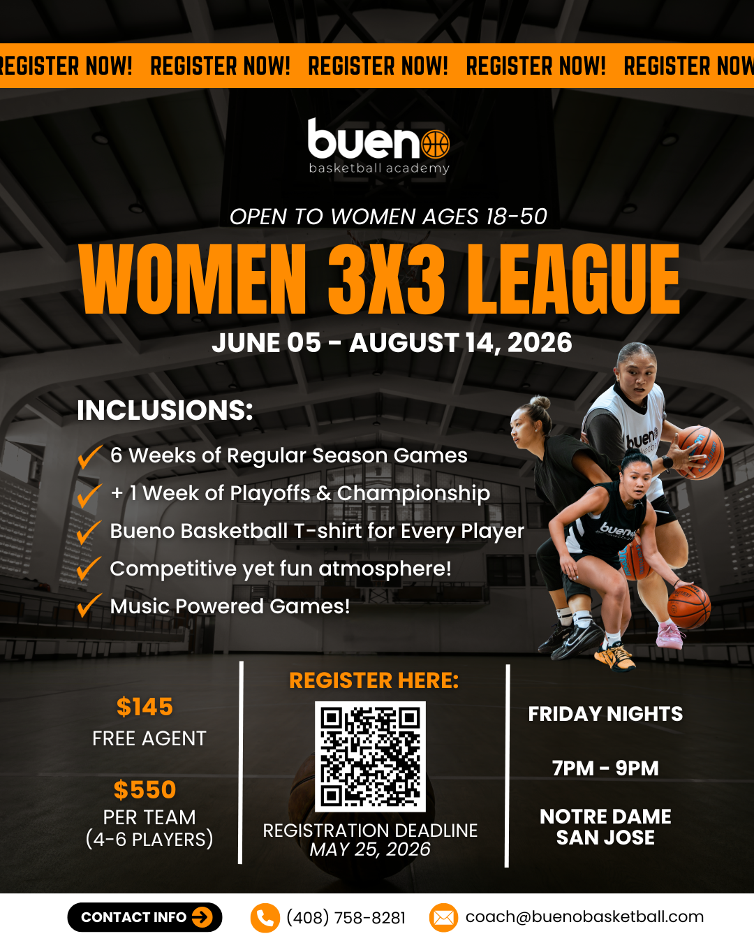 Women's 3v3 League