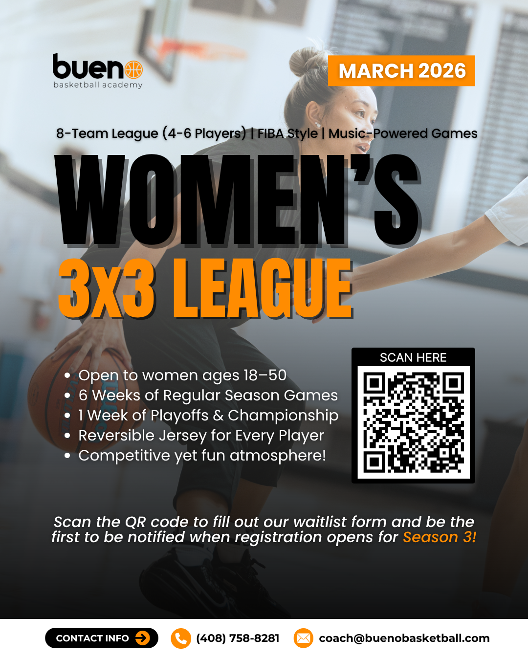 Women's 3v3 League