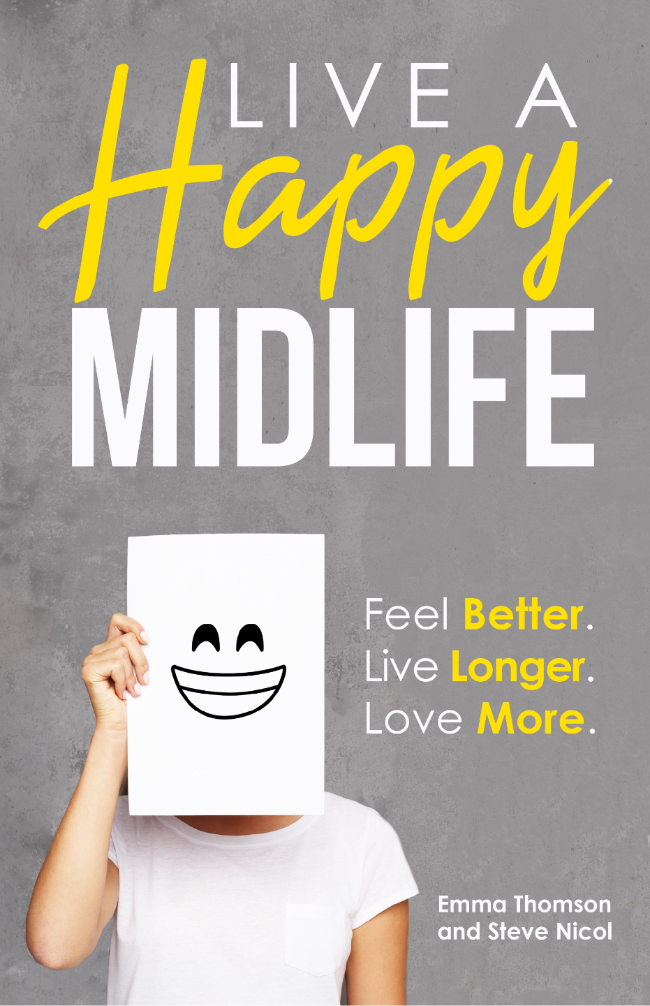 live a happy midlife book cover