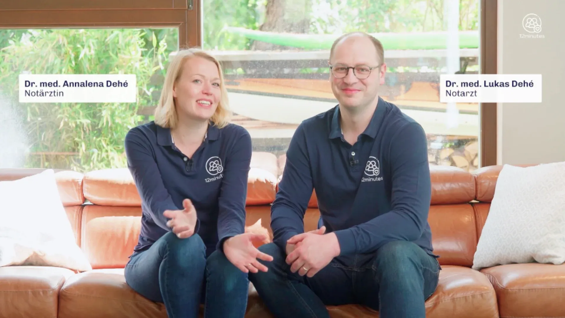 Dr. med. Annalena Dehé und Dr. med. Lukas Dehé