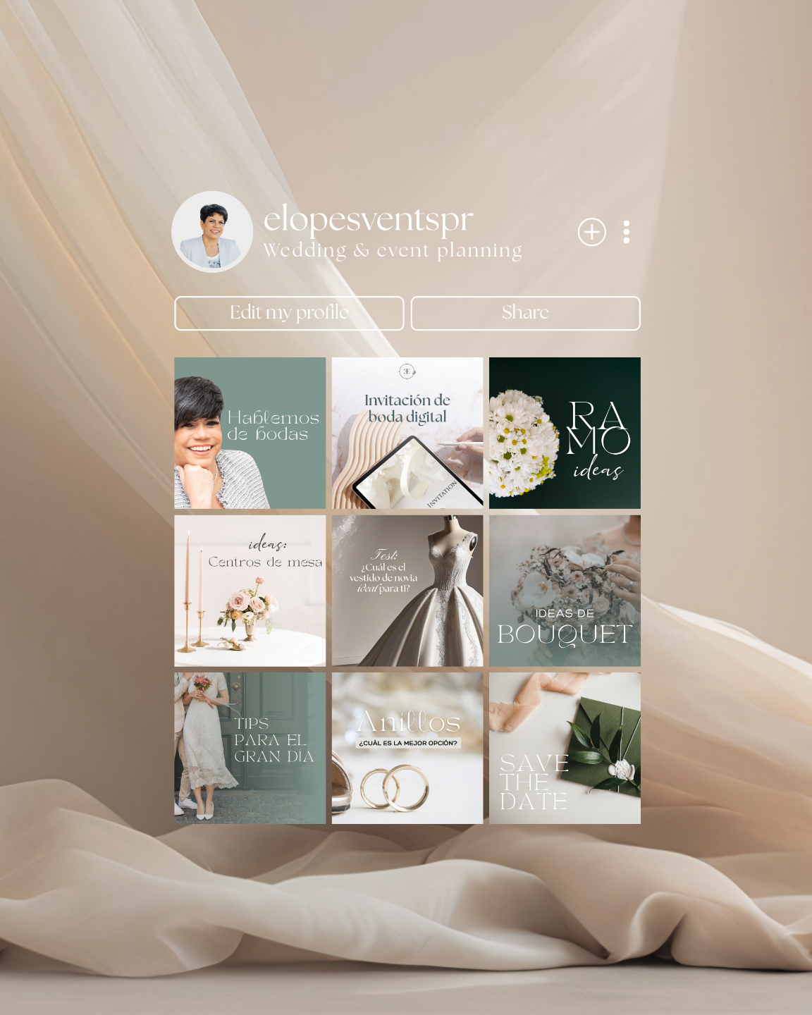 inspiración diseño para wedding planner, Logo de marca para eventos, Logo para identidad de eventos minimalista