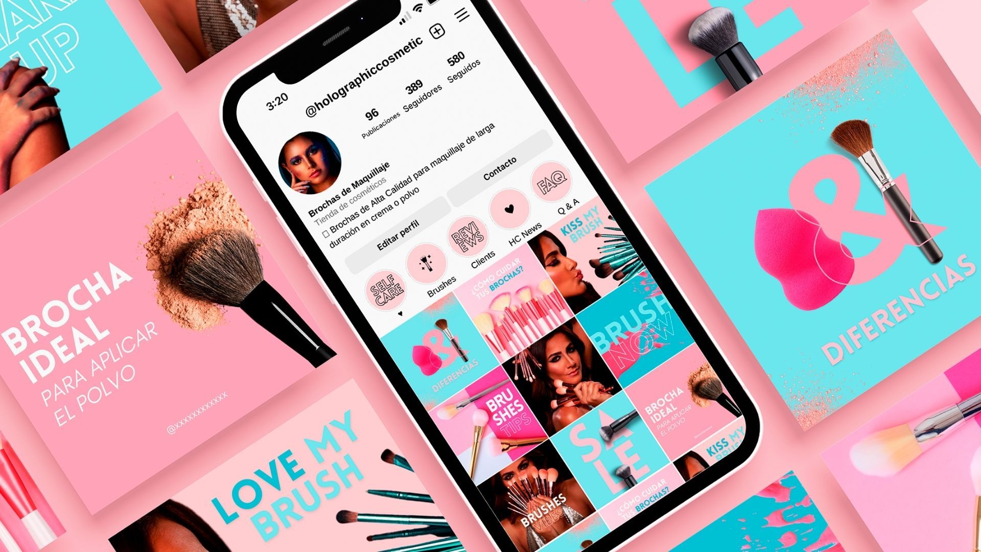 Aplicacion de marca para wedding planer , logo wedding planer