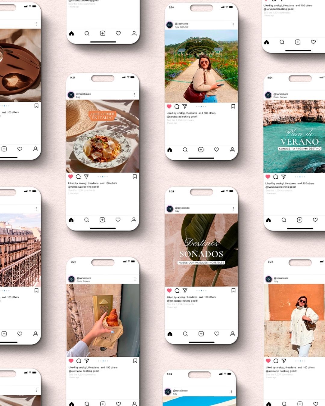 kit de marca wendding planner clásica elegante