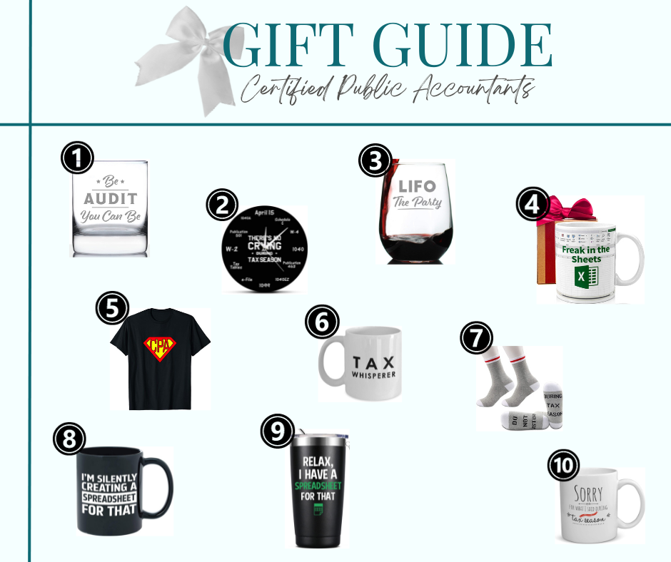 Accountant - CPA Gift Nurture Idea