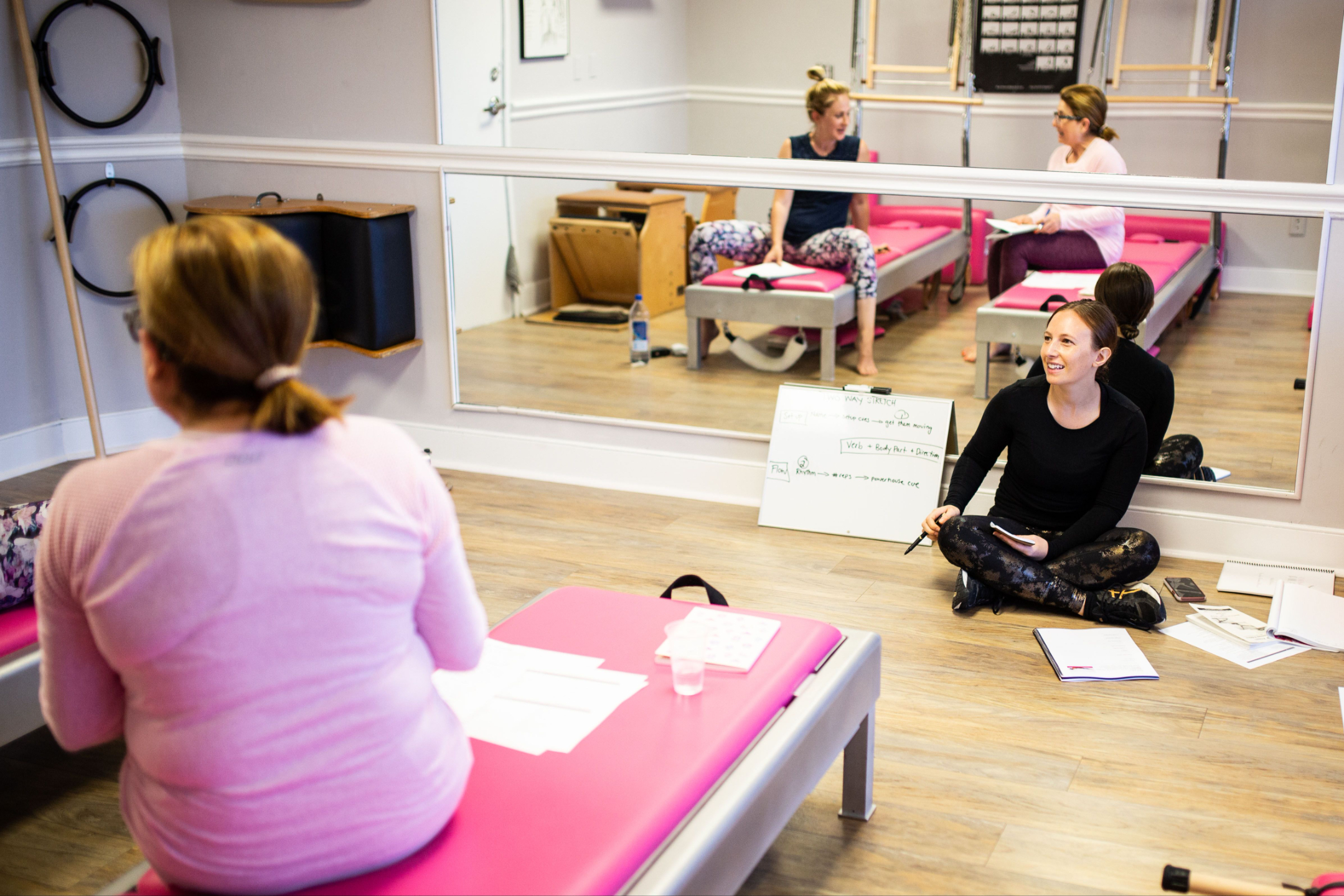 Santa Clarita Pilates Teacher Training