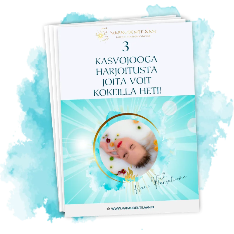 kasvojoogaopas