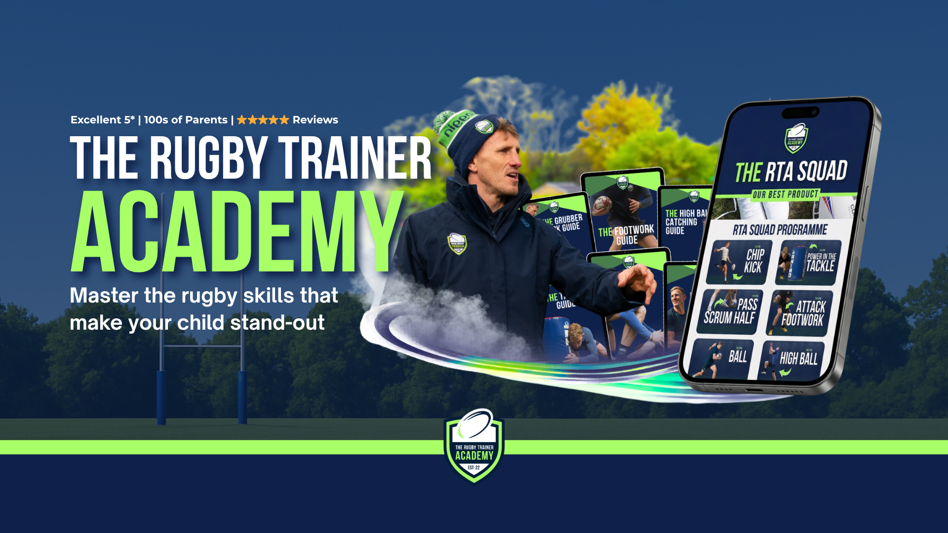 Master the rugby skills that make your child stand-out