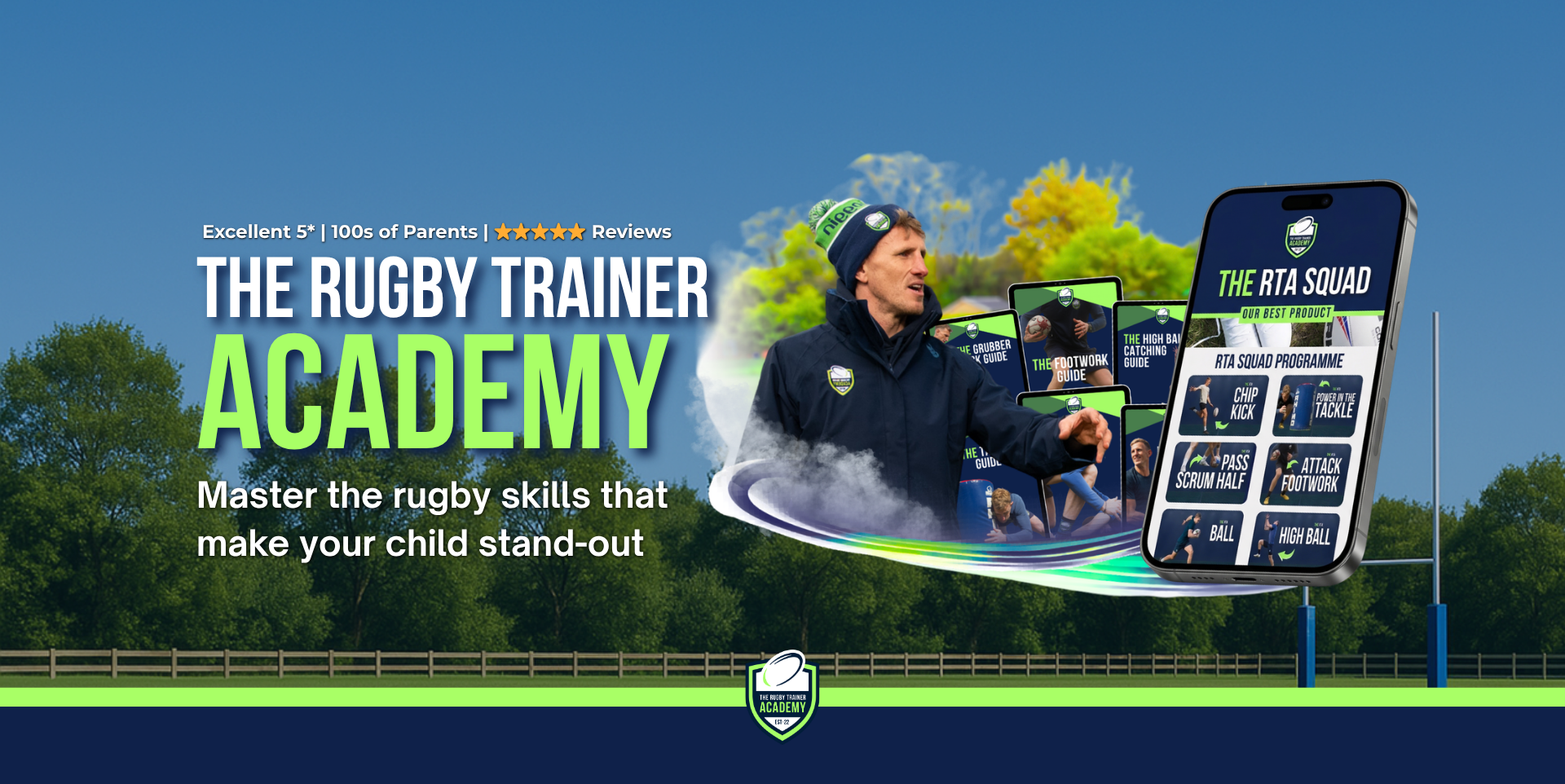 Master the rugby skills that make your child stand-out