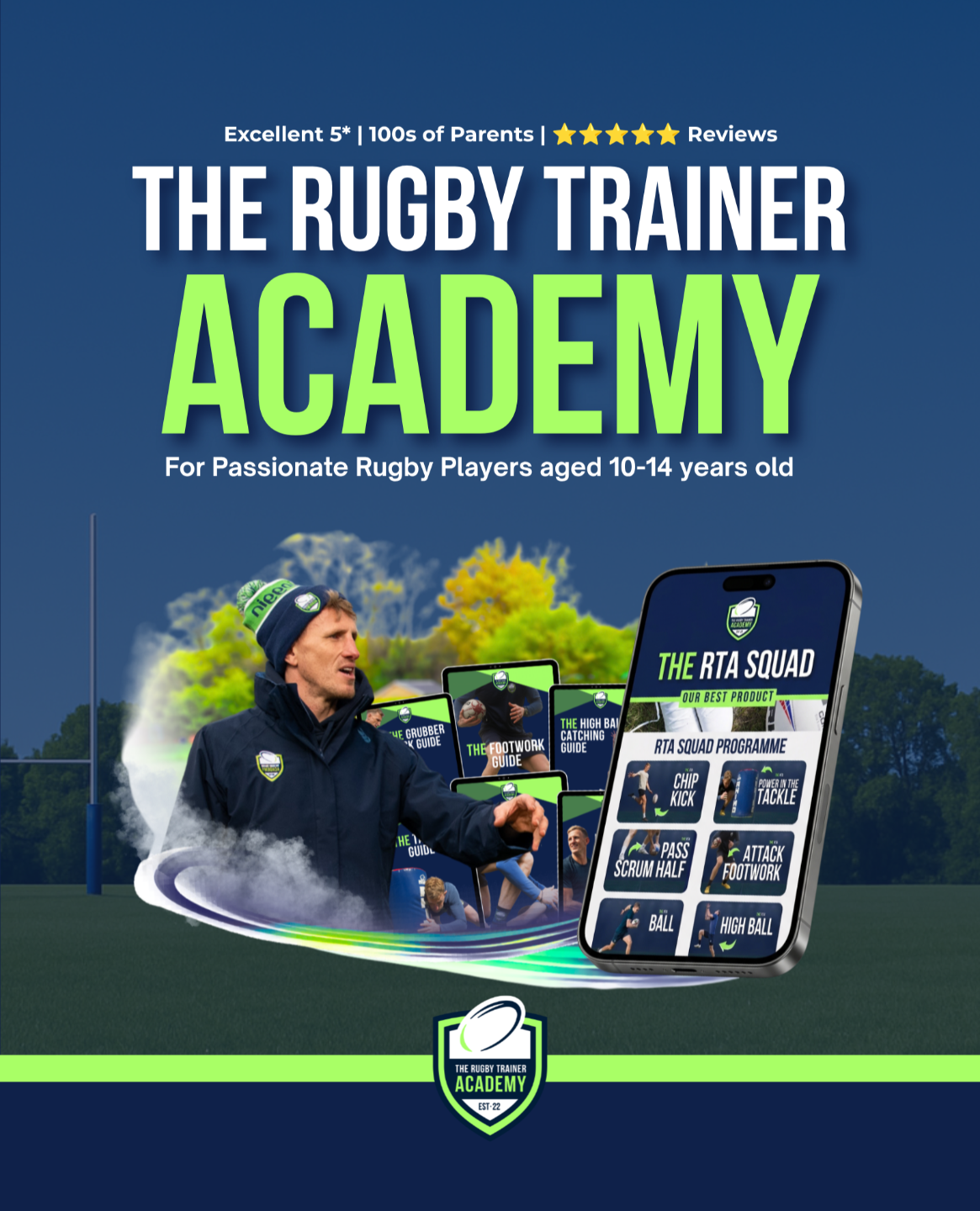 Master the rugby skills that make your child stand-out