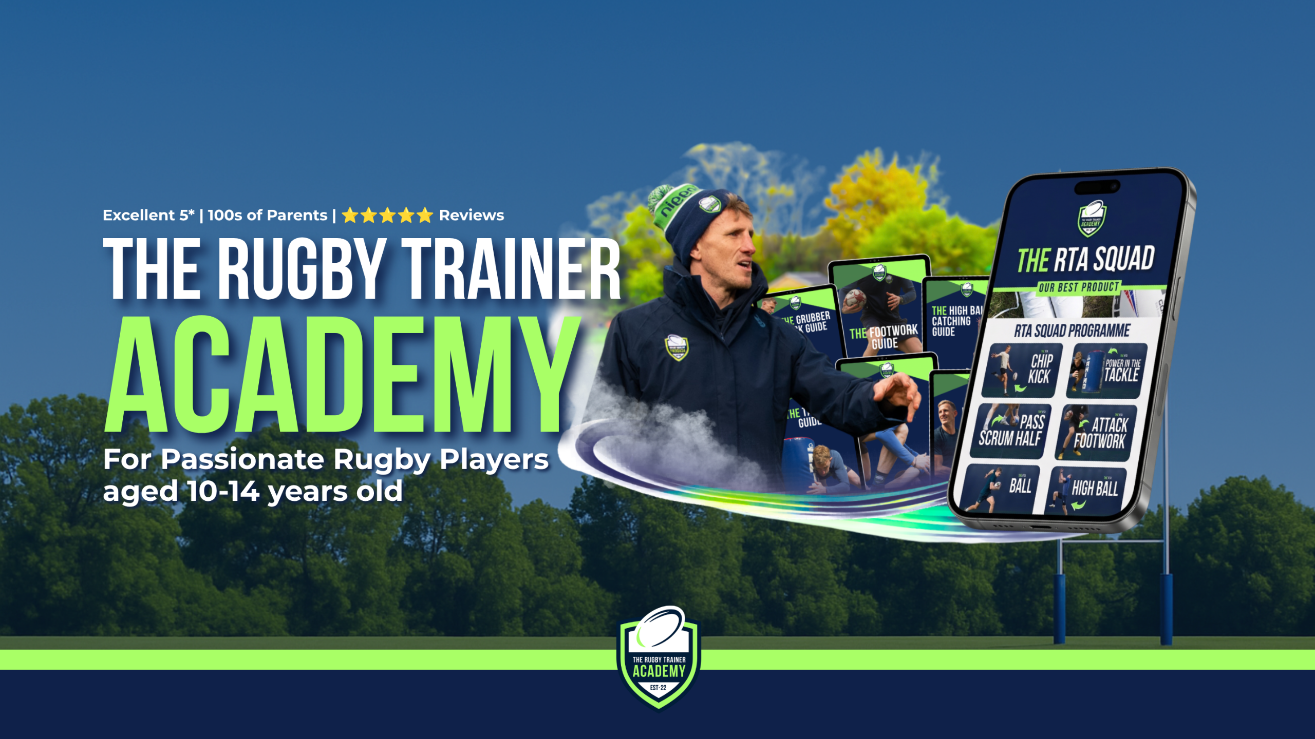 Master the rugby skills that make your child stand-out