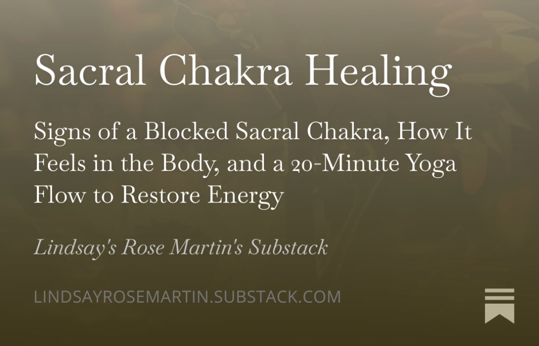 Lindsay Rose Martin's Blog