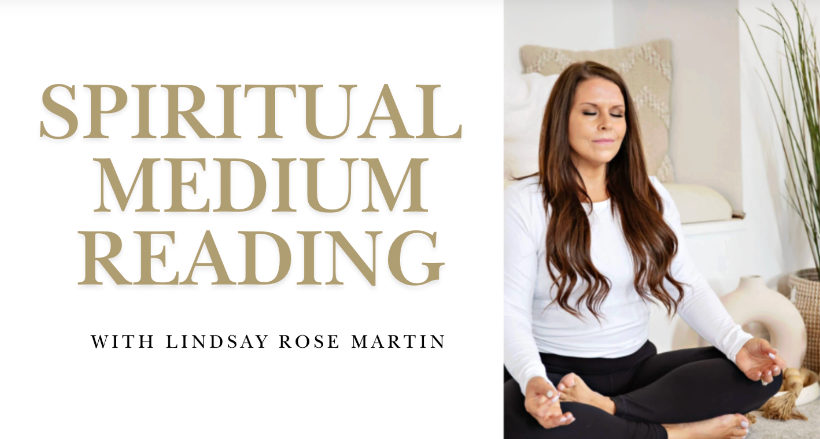 Spiritual Medium Readings with Lindsay Rose Martin - Ontario Canada
