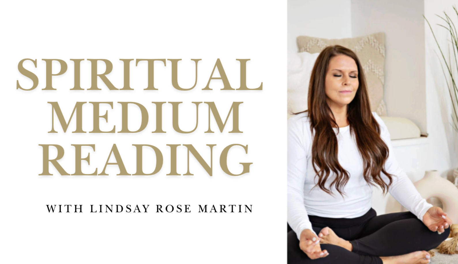 Spiritual Medium Readings with Lindsay Rose Martin - Ontario Canada