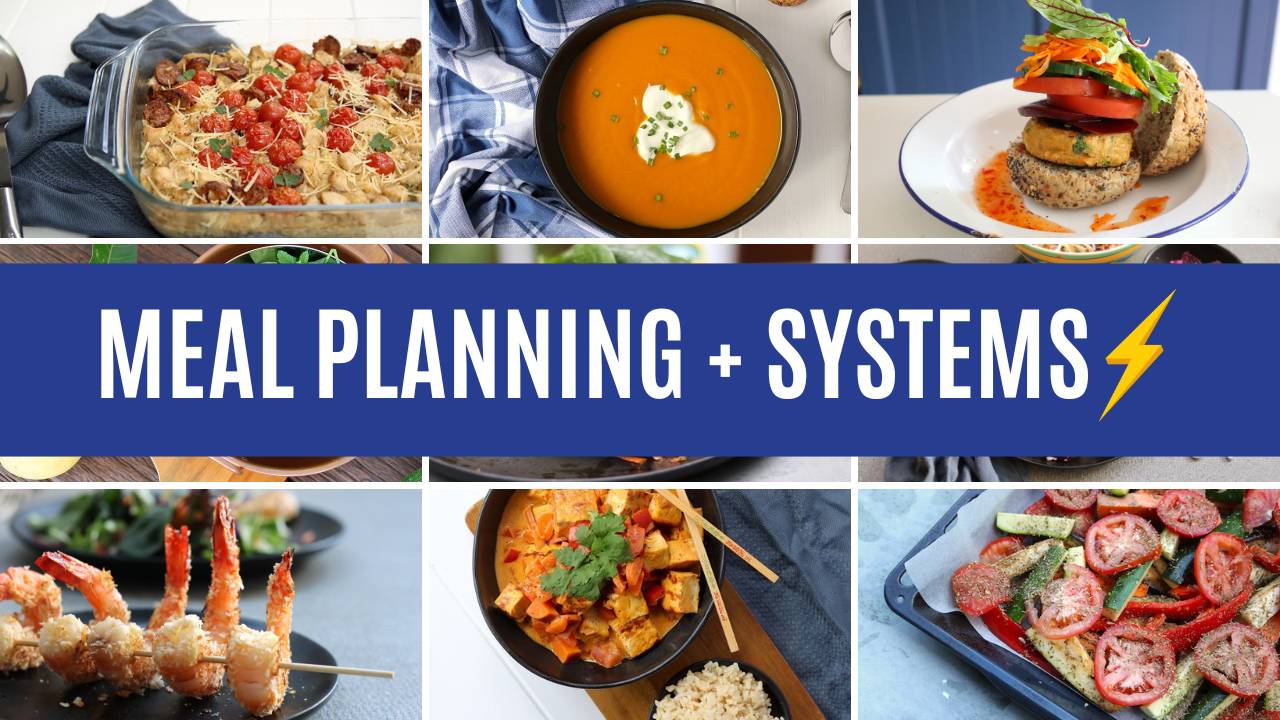 Meal Planning & Kitchen Systems