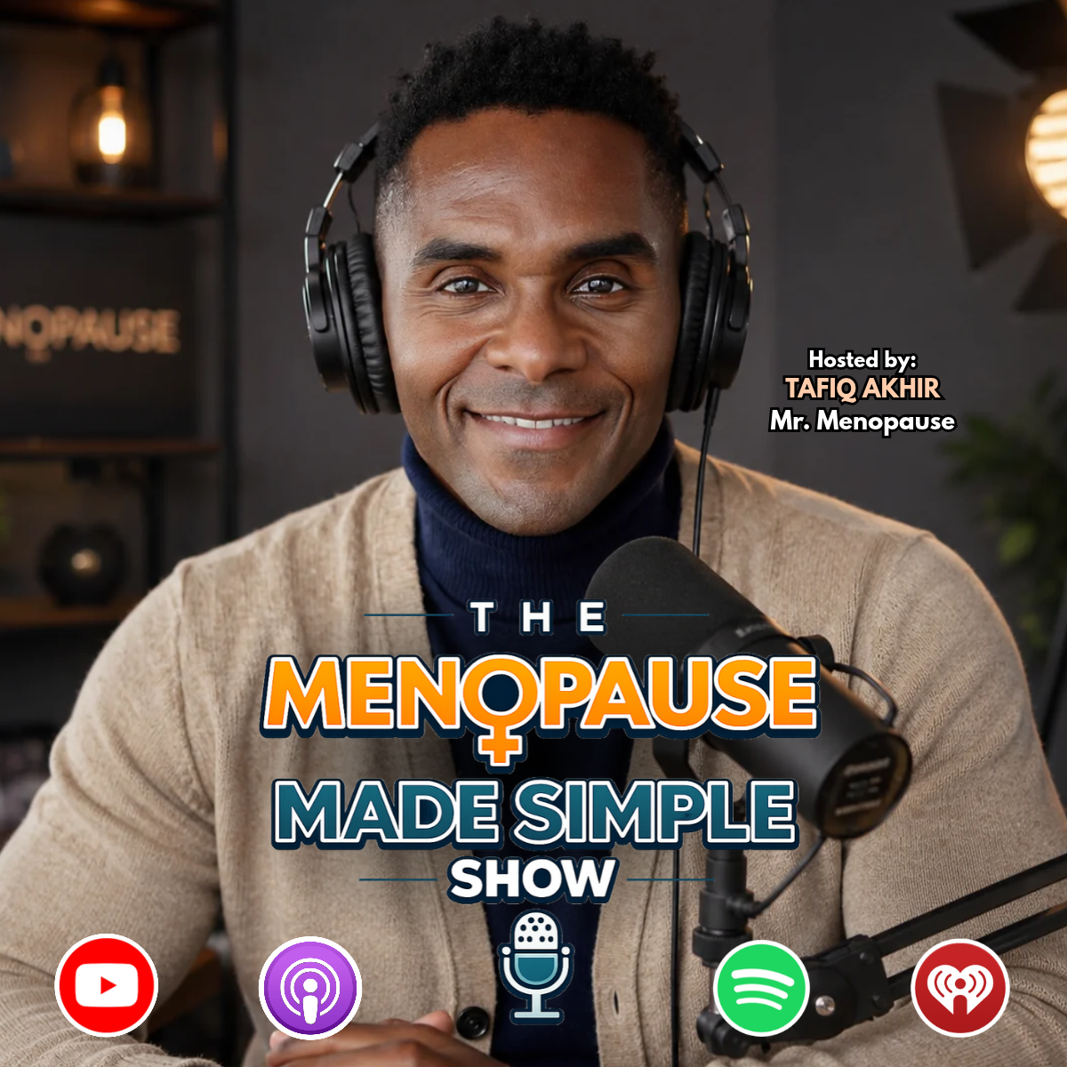Watch The Menopause Made Simple Show on Mr. Menopauses Channel