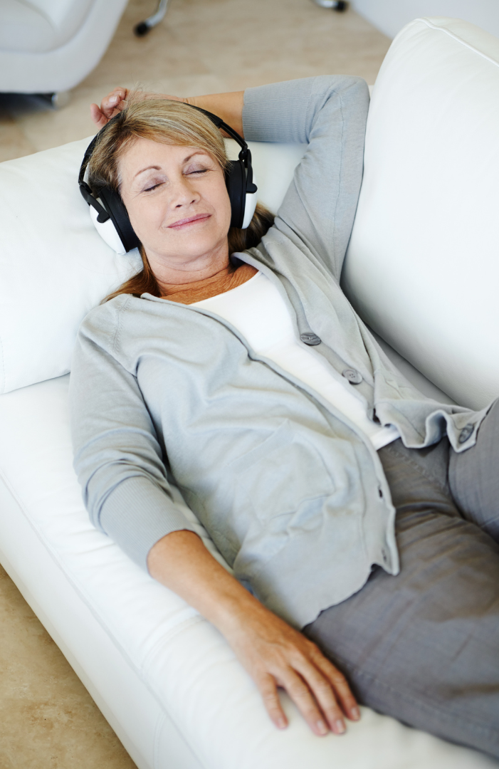 Calm an anxious mind after breast cancer