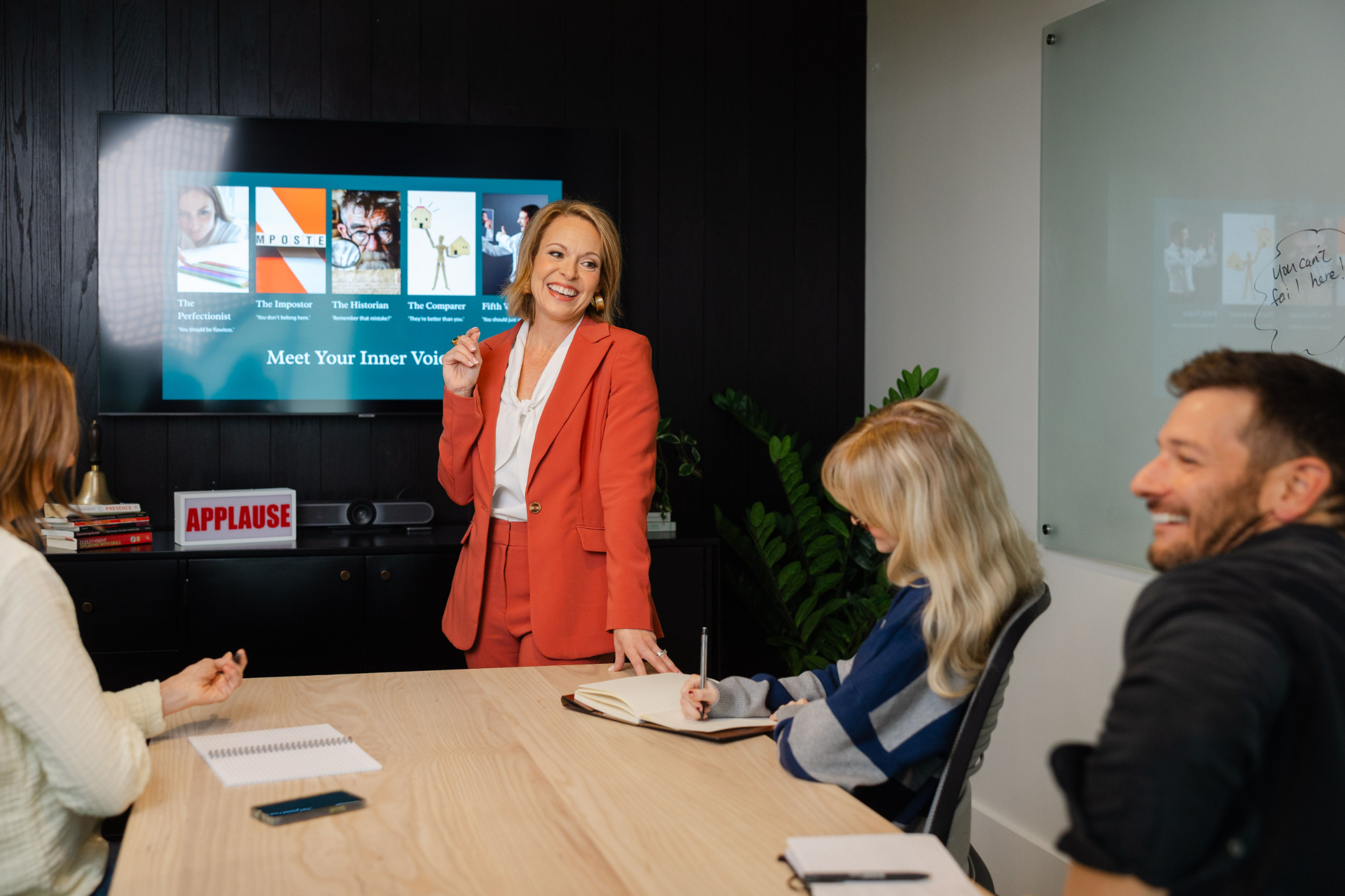 Coach Leslie Gordon online courses